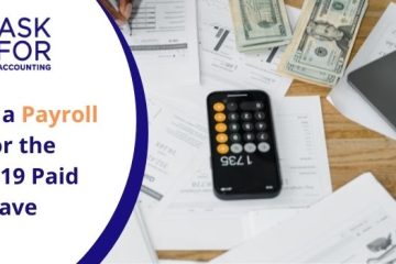 Create a Payroll Item for the COVID-19 Paid Sick Leave