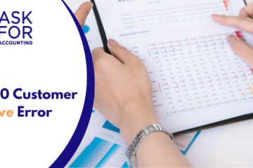 Sage 50 Customer List Save Error