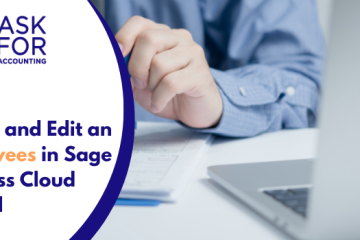 Create and Edit an Employees in Sage