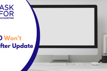 Sage 50 Won’t Open After Update