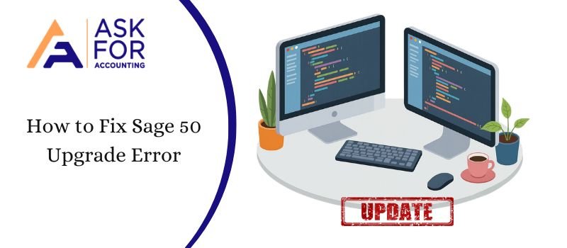 Sage 50 Upgrade Error