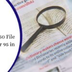 Sage 50 File System Error 3 or 95