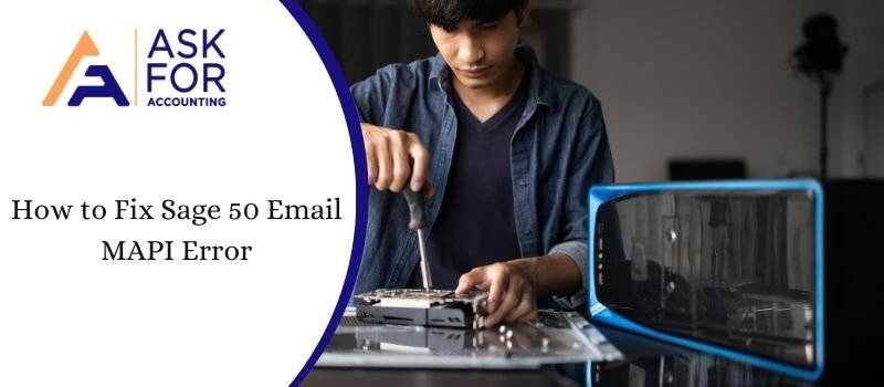 Sage 50 Email MAPI Error