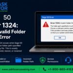 Sage 50 Error 1324