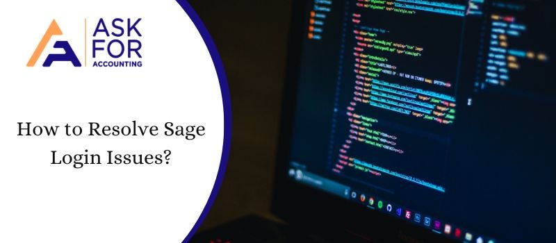 Sage Login Issues