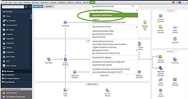 upgrade quickbooks pro 2015 to 2016