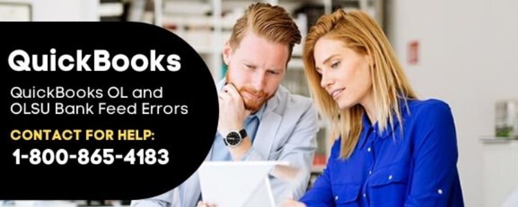 How to Fix QuickBooks Desktop OL and OLSU Bank Feed Errors OL and OLSU Bank Feed