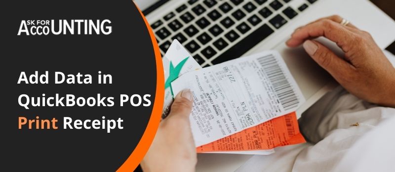 QuickBooks POS Print Receipt