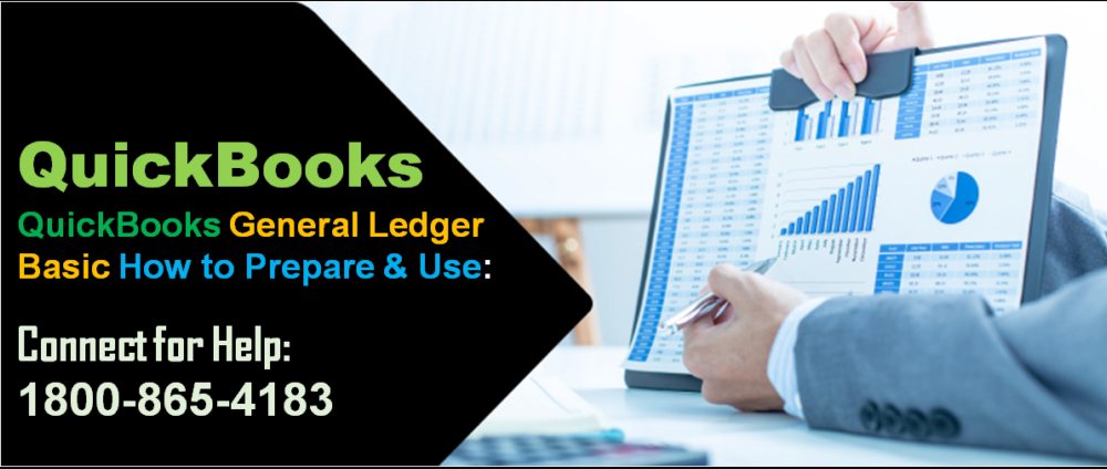 quickbooks general ledger prepare and use