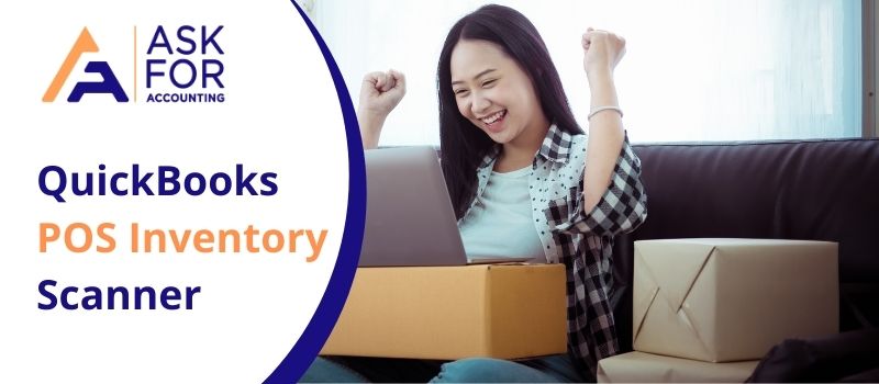 QuickBooks POS Inventory Scanner