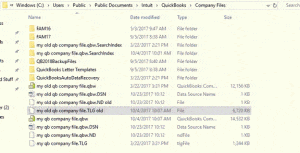 Both ND and TLG files