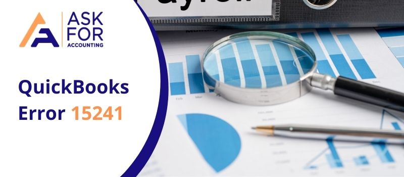 QuickBooks Error 15241