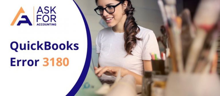 QuickBooks Error 3180