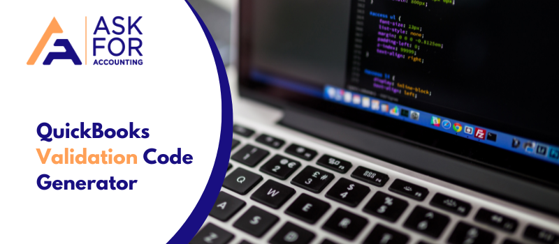 QuickBooks Validation Code Generator
