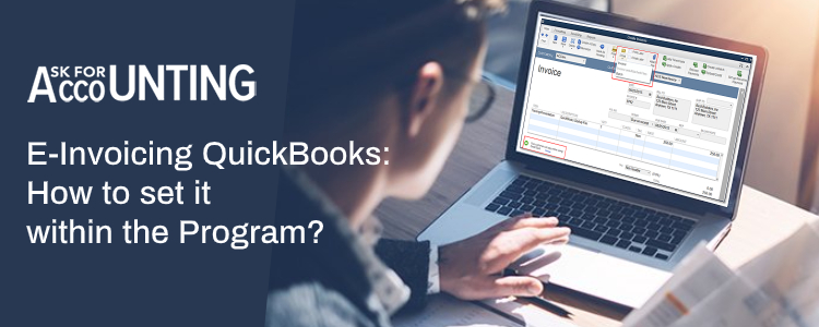 How to Activate & Send E-Invoicing in QuickBooks