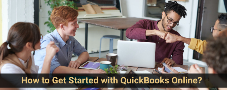 Get Started with QuickBooks Online