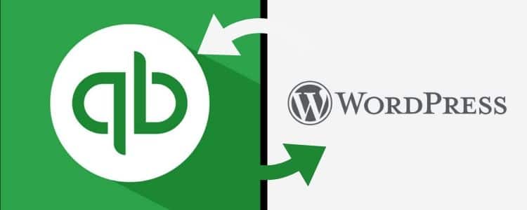 QuickBooks WordPress Integration