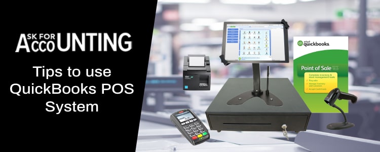 Smart Tips to Use QuickBooks POS System