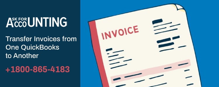 Transfer Invoices from One QuickBooks to Another