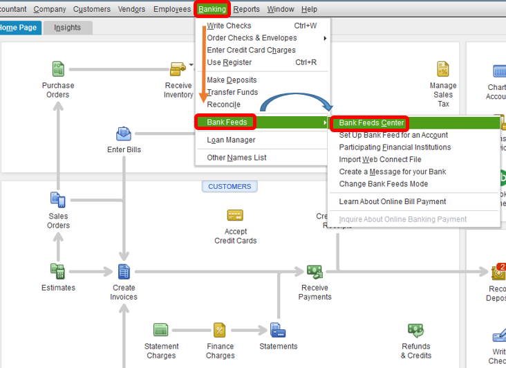 Import Credit Card Transactions into QuickBooks