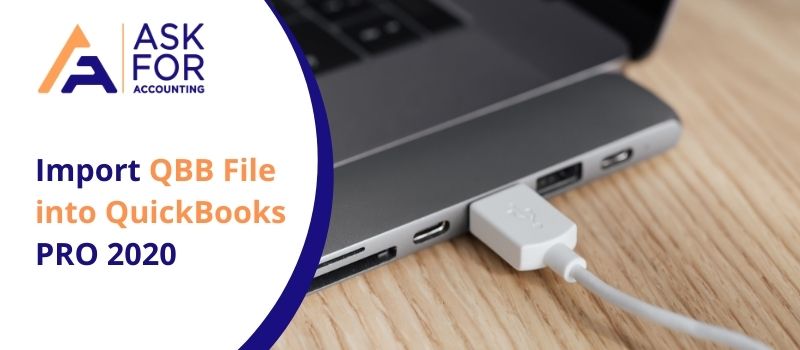 Import QBB File into QuickBooks Online