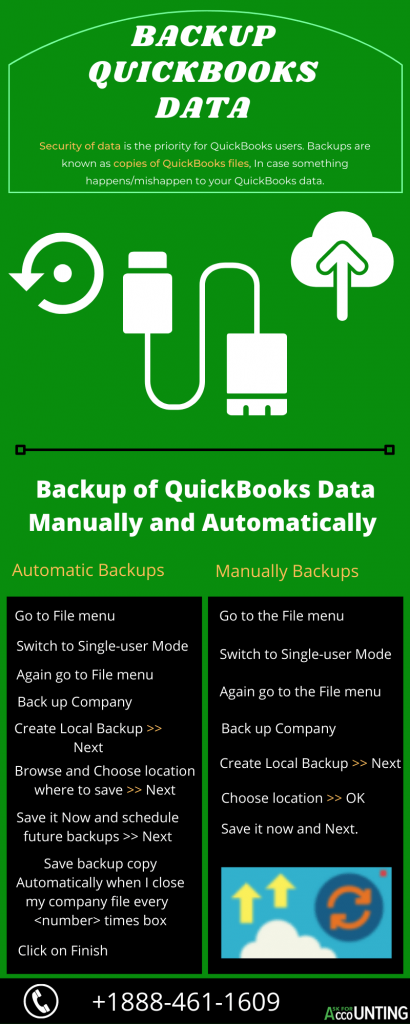 Backup QuickBooks Data