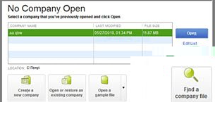 qb no company open
