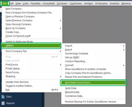 quick books 2016 for mac open always in multi user mode quick books 2016 for mac open always in multi user mode