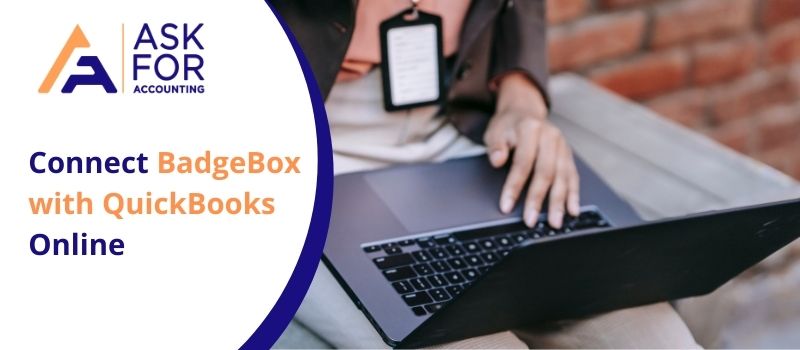 Connect BadgeBox with QuickBooks Online