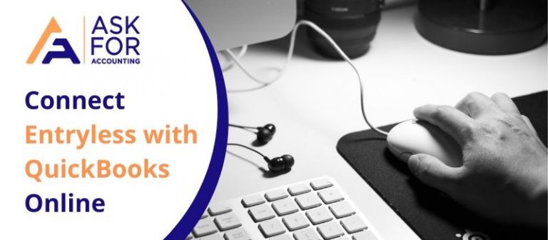 Connect Entryless with QuickBooks Online