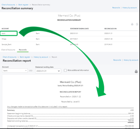 QuickBooks Credit Card Reconciliation Problem