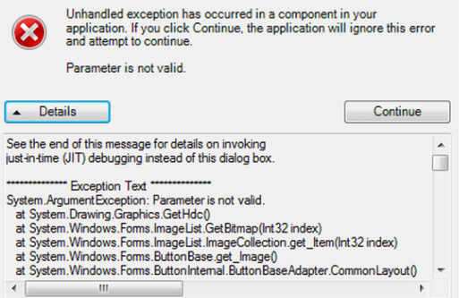 System Exception Errors in QuickBooks Desktop
