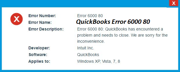 quickbooks error 6000 80