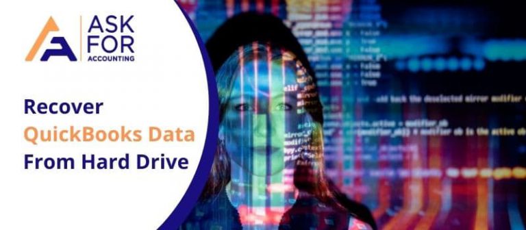 Recover lost QuickBooks Data From Hard Drive