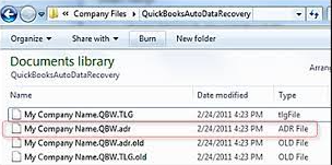 Recover QuickBooks Data