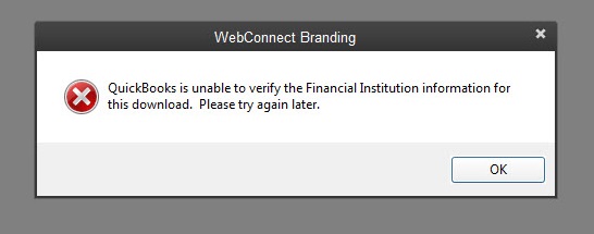 qb web connect branding