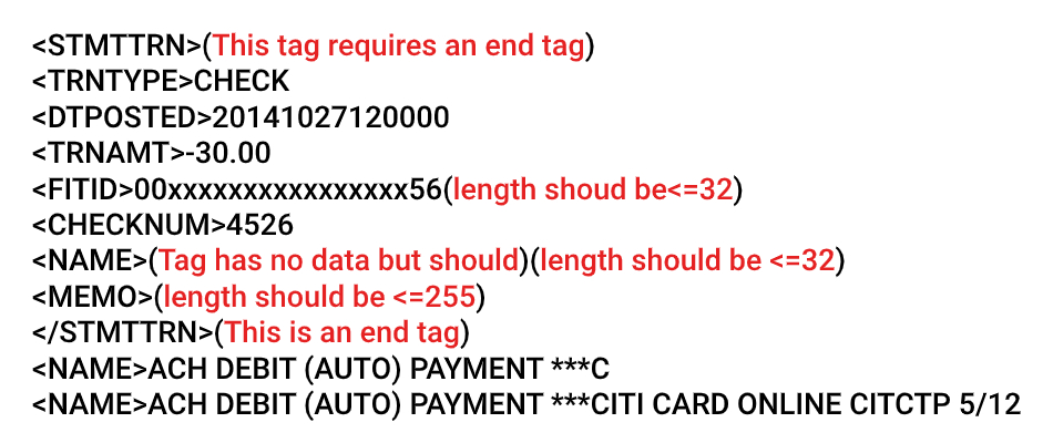 web connect file format