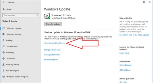 windows update