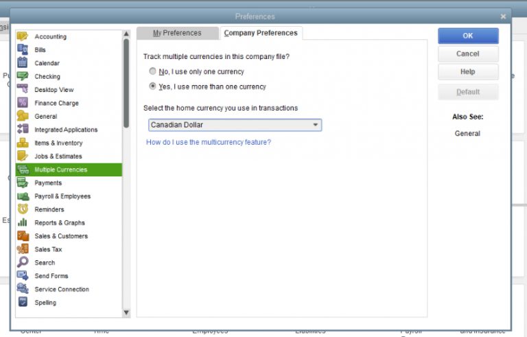 quickbooks multi currency issues quickbooks multi currency issues