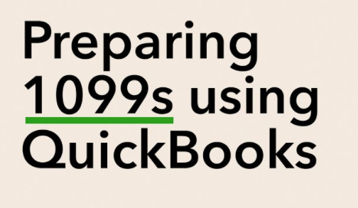 Create and File 1099 QuickBooks Desktop