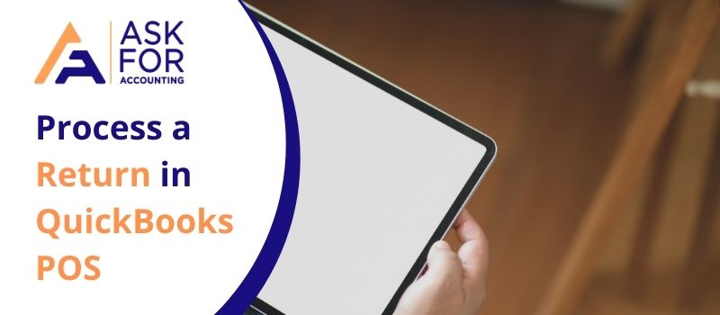Process a Return in QuickBooks POS