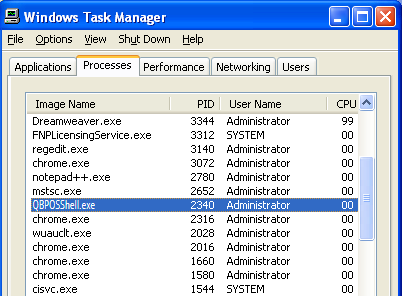 QBPOSSHELL