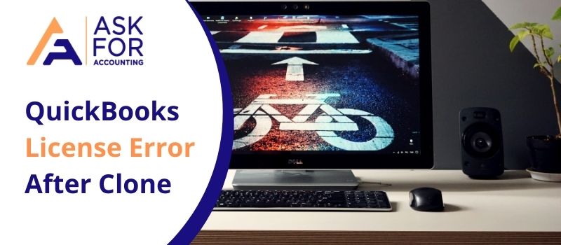 QuickBooks License Error After Clone