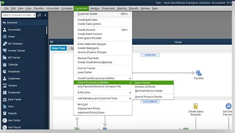 QuickBooks Scan Manager