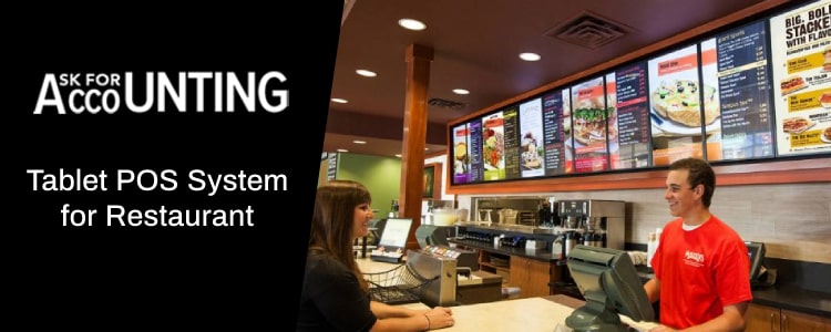 Tablet POS System for Restaurant