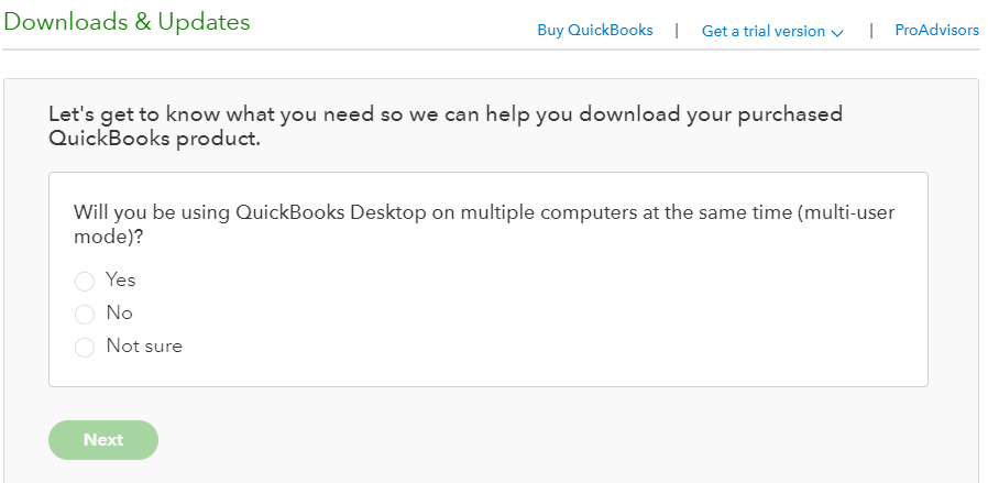 quickbooks downloads and updates
