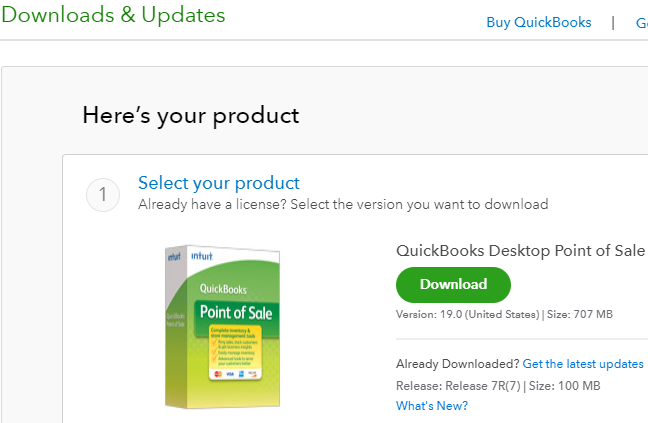 download quickbooks point of sale 19.0