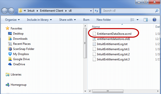 EntitlementDataStore.ecml