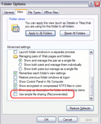 quickbooks simple sharing file