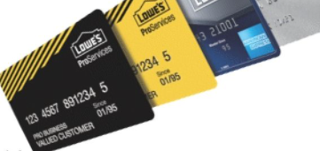 Lowes credit card